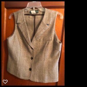 Vest by Harve Bernard